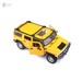 Автомодель Hummer H2 SUV жовтий (1:27), Maisto дополнительное фото 7.