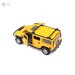 Автомодель Hummer H2 SUV жовтий (1:27), Maisto дополнительное фото 6.