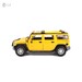 Автомодель Hummer H2 SUV жовтий (1:27), Maisto дополнительное фото 5.