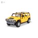 Автомодель Hummer H2 SUV жовтий (1:27), Maisto дополнительное фото 1.