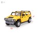 Автомодель Hummer H2 SUV жовтий (1:27), Maisto дополнительное фото 12.