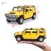Автомодель Hummer H2 SUV жовтий (1:27), Maisto дополнительное фото 13.
