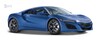 Автомодель Acura NSX Special Edition синий металлик (1:24), Maisto