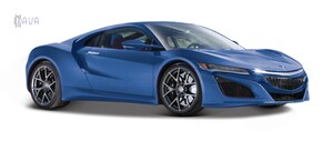 Машинки: Автомодель Acura NSX Special Edition синій металік (1:24), Maisto