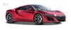 Автомодель Acura NSX Special Edition красный (1:24), Maisto