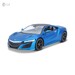 Автомодель Acura NSX Special Edition синий металлик (1:24), Maisto дополнительное фото 1.
