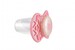 Пустушка Air55 Cool 6m+ ортодонтична (світиться в темряві) «бант» рожева Nuvita дополнительное фото 1.