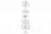 Детская антиколиковая бутылочка Mimic Collection (150 мл) белая Nuvita дополнительное фото 2.