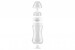 Детская антиколиковая бутылочка Mimic Collection (250 мл) белая Nuvita дополнительное фото 2.