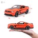 Автомодель Ford Mustang Boss 302 оранжевый (1:24), Maisto дополнительное фото 13.