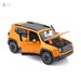 Автомодель Jeep Renegade оранжевый металлик (1:24), Maisto дополнительное фото 3.