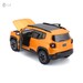Автомодель Jeep Renegade оранжевый металлик (1:24), Maisto дополнительное фото 2.