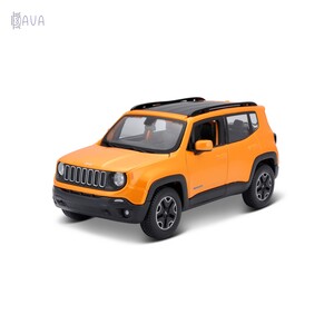 Автомобілі: Автомодель Jeep Renegade помаранчевий металік (1:24), Maisto