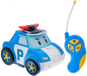 Ігри та іграшки: Поли, машинка-трансформер на радиоуправлении, Robocar Poli