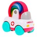 Набор игрушечных машинок Hola Toys Специальный транспорт, 3 шт. дополнительное фото 7.