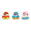 Набор игрушечных машинок Hola Toys Специальный транспорт, 3 шт.