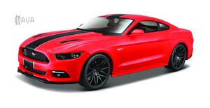 Автомобілі: Автомодель Ford Mustang GT тюнінг, червоний (1:24), Maisto