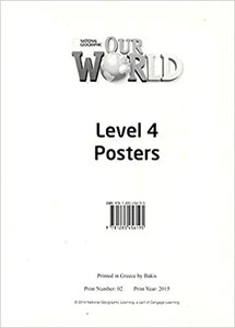 Навчальні книги: Our World 4: Poster Set (BrE)