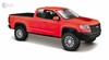 Автомодель Chevrolet Colorado ZR2 червоний (1:27), Maisto