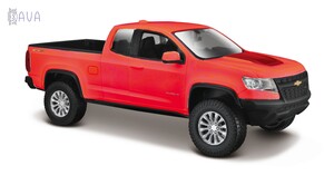 Ігри та іграшки: Автомодель Chevrolet Colorado ZR2 червоний (1:27), Maisto