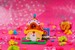 Ігрова фігурка Small House Місто солодощів, Їдальня «Пончик» Nanables дополнительное фото 4.
