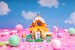 Ігрова фігурка Small House Місто солодощів, Їдальня «Пончик» Nanables дополнительное фото 8.