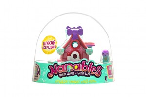 Ігри та іграшки: Ігрова фігурка Small House Місто солодощів, Студія танцю «Луї-Поп» Nanables