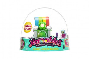 Ігри та іграшки: Ігрова фігурка Small House Райдужний шлях, Казино «Створи Веселку» Nanables