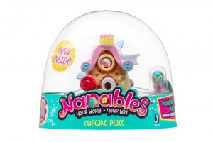 Ігри та іграшки: Ігрова фігурка Small House Місто солодощів, Кондитерська Кращі капкейки Nanables