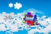 Игровая фигурка Small House Зимняя страна чудес, Лыжный домик "Тайник" Nanables дополнительное фото 4.