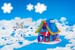 Ігрова фігурка Small House Зимова країна чудес, Книжковий магазин «У каміна» Nanables дополнительное фото 2.