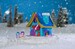 Игровая фигурка Small House Зимняя страна чудес, Книжный магазин "У камина" Nanables дополнительное фото 5.