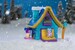Игровая фигурка Small House Зимняя страна чудес, Книжный магазин "У камина" Nanables дополнительное фото 6.