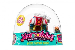 Игры и игрушки: Игровая фигурка Small House Город сладостей Бистро "Попкорн" Nanables