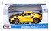 Автомодель Porsche 911 GT2 RS жовтий (1:24), Maisto дополнительное фото 3.
