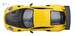Автомодель Porsche 911 GT2 RS желтый (1:24), Maisto дополнительное фото 2.