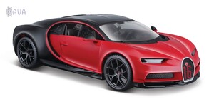 Ігри та іграшки: Автомодель Bugatti Chiron Sport червона (1:24), Maisto