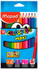 Карандаши цветные Color Peps Maxi 12 цветов