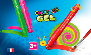 Товари для малювання: Крейда гелеві Color Peps Gel, 6 кольорів