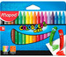 Крейди воскові Color Peps Wax Crayons, 18 кольорів дополнительное фото 1.