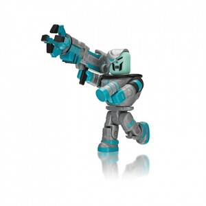 Игровая коллекционная фигурка Jazwares Roblox Core Figures: Bionic Bill W6