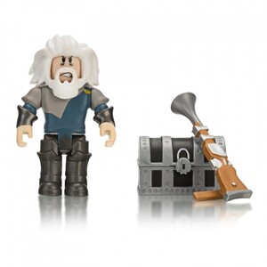 Ігри та іграшки: Ігрова колекційна фігурка Jazwares Roblox Core Figures Bootleg Buccaneers: Mining Man W6