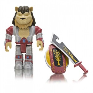Фигурки: Игровая коллекционная фигурка Jazwares Roblox Core Figures Lion Knight W4