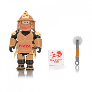 Ігри та іграшки: Ігрова колекційна фігурка Jazwares Roblox Core Figures Loyal Pizza Warrior W6