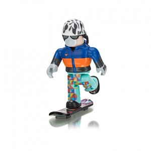 Персонажи: Игровая коллекционная фигурка Jazwares Roblox Core Figures Shred: Snowboard Boy W6