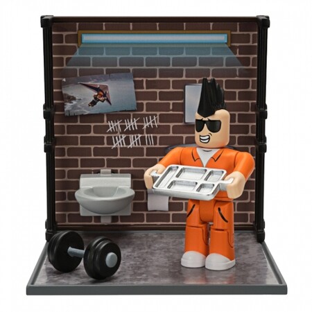 Герої мультфільмів: Ігрова колекційна фігурка Jazwares Roblox Desktop Series Jailbreak: Personal Time W6