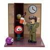 Игровая коллекционная фигурка Jazwares Roblox Desktop Series Meep City: Principal Panic W6