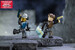 Набор игровых коллекционных фигурок Game Packs Phantom Forces W6, 2 шт., Jazwares Roblox дополнительное фото 4.