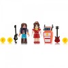 Набор игровых коллекционных фигурок Jazwares Roblox Game Pack RoBeats W4, набор 2 шт.