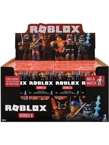 Игры и игрушки: Игровая коллекционная фигурка Jazwares Roblox Mystery Figures Safety Orange Assortment S6
